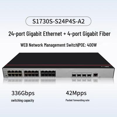 Huawei S1730S-S24P4S-A2 24-Port Managed PoE Gigabit Switch