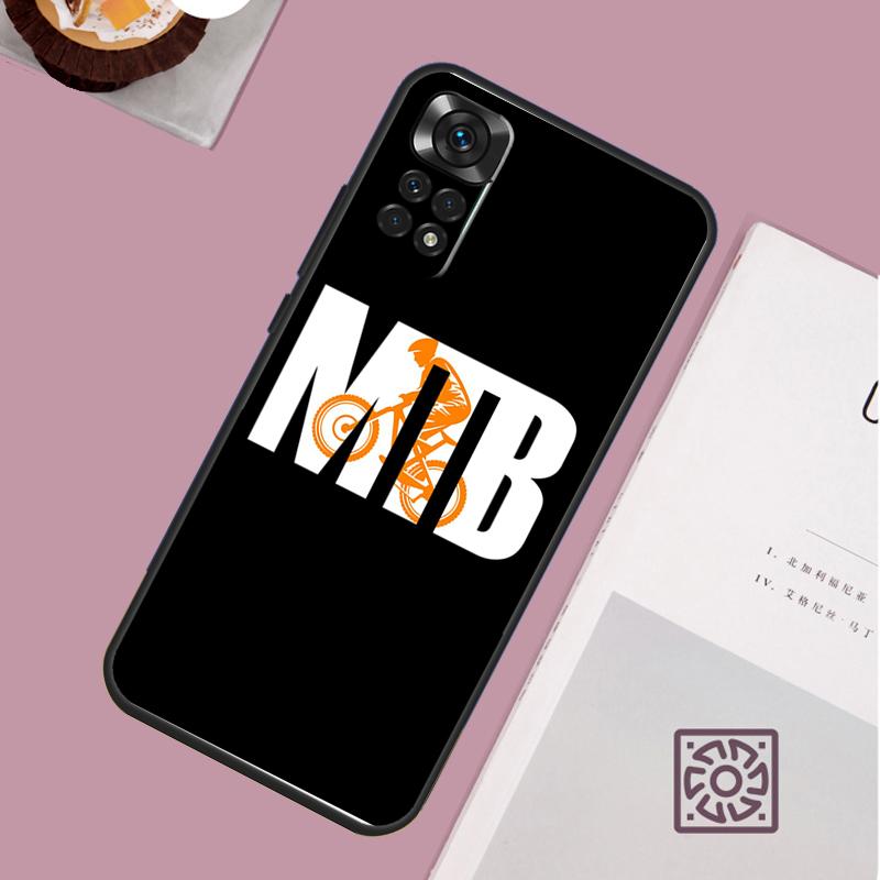 MTB Mountain Bike Cycling Bicycle Case For Xiaomi Redmi Note 12 9 10 11 13 Pro Plus 9S 10S 11S 12S Redmi 12 10C 12C 13C Cover