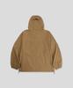Andagain Utility Essential Windbreaker (Brown
