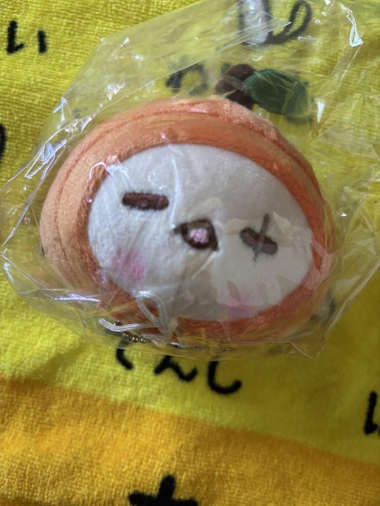 [USED] SUGA Masternim Plush Toy Mandarin Yoongi