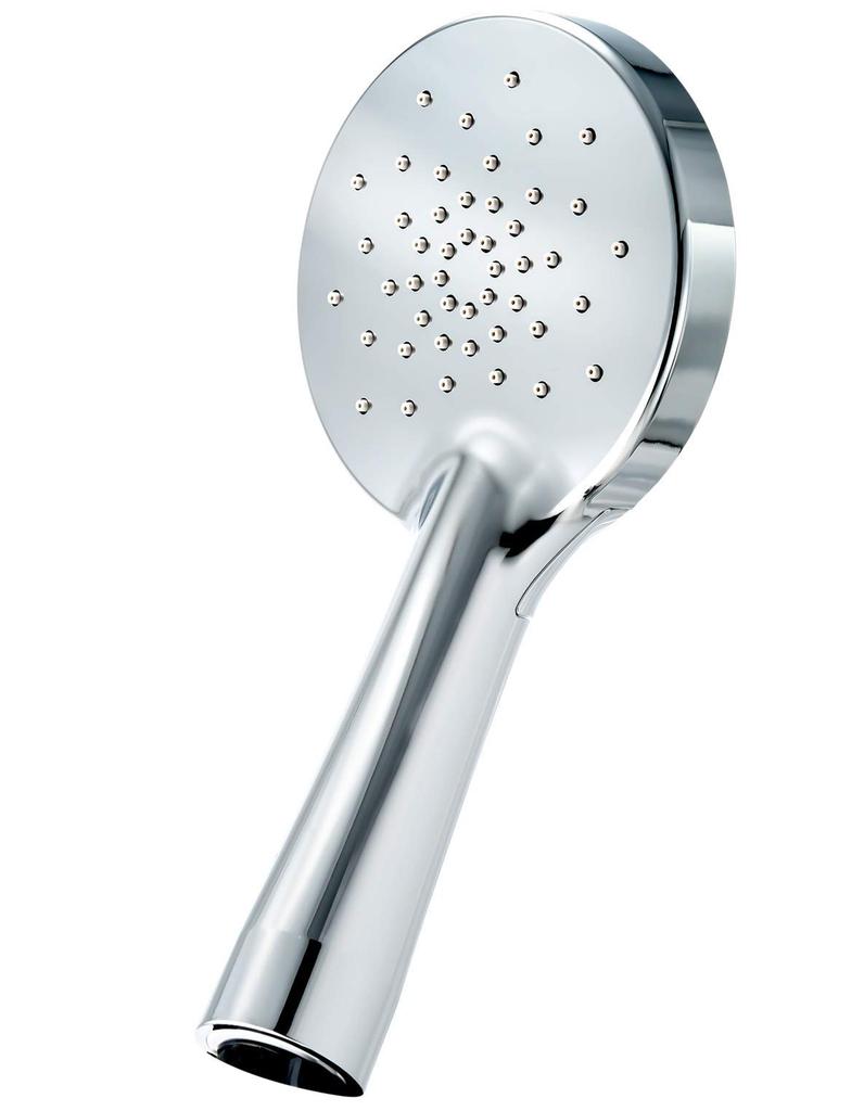 Toshin AngelAir Bijet TH-102 Micro Bubble Shower Head, Chrome Plated, Body Size: Approx. 11 X 20 Cm