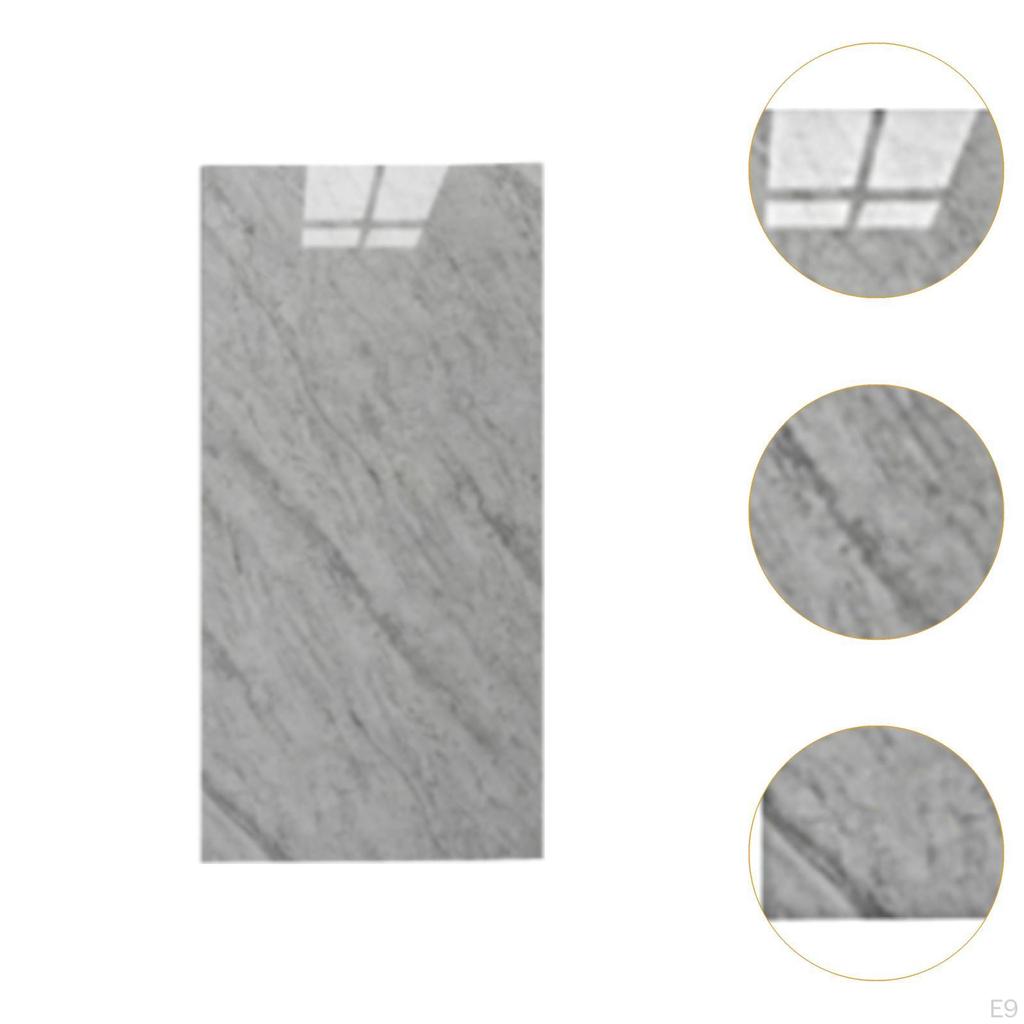 Elegant Marble Effect Tile Sticker for Kitchen And Bathroom Decor