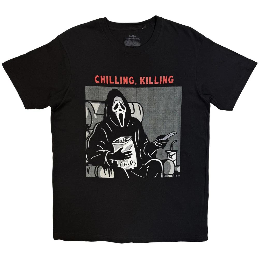 Ghostface Chilling Killing Unisexs Tshirt Unisexs L