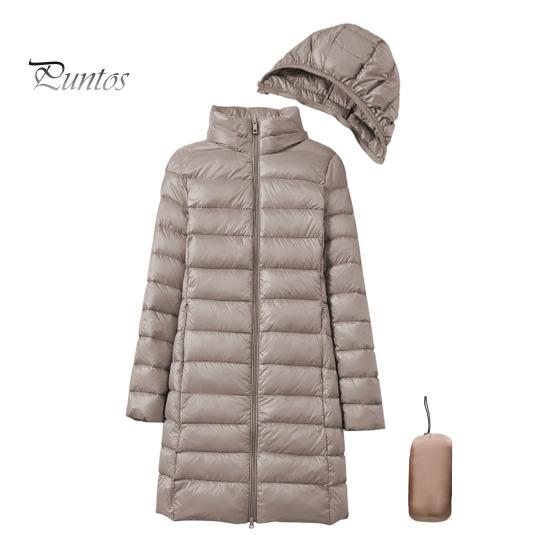 

Зимнее пуховое пальто с сумкой для хранения, утолщенный стеганый плюшевый капюшон, средней длины, ветрозащитная, с длинными рукавами, ветрозащитная, теплая, повседневная верхняя одежда из хлопка, куртка XL хаки