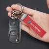 For Alfa Romeo High-end Car Logo Key Chain Keyring Auto Interior Accessories For Alfa Romeo 4C 159 166 Spider Giulia Giulietta 1