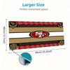 San Francisco 49ers Color Mouse Pad Large Gaming Table Cushion Non-slip Laptop Tablet Big Mousepad XXL Mat Mini PC Playmat With Lock edge