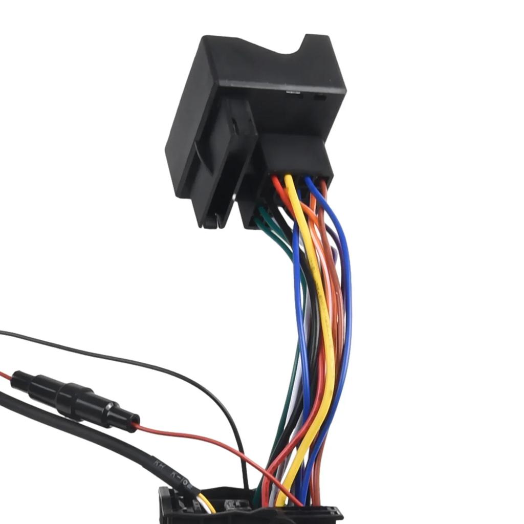 Cable Adapter Audio Cable Car Accessories For BMW E46 3 Series Radio-compatible 10Pin Durable Brand New