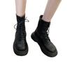 Martin Boots Women's Shoes New Style Single Boots, Short Boots, Thick-soled Skinny Short Boots