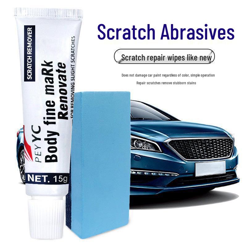 Car Scratch Repair Wax and Polishing Paste