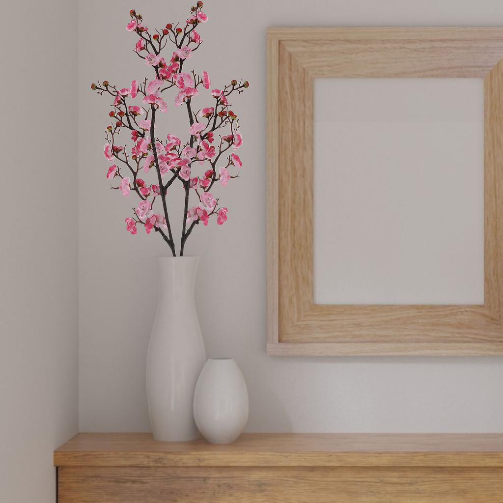 Simulation Branch Chinese Rustic Fake Branch Artificial Flowers for Living Room Decoration