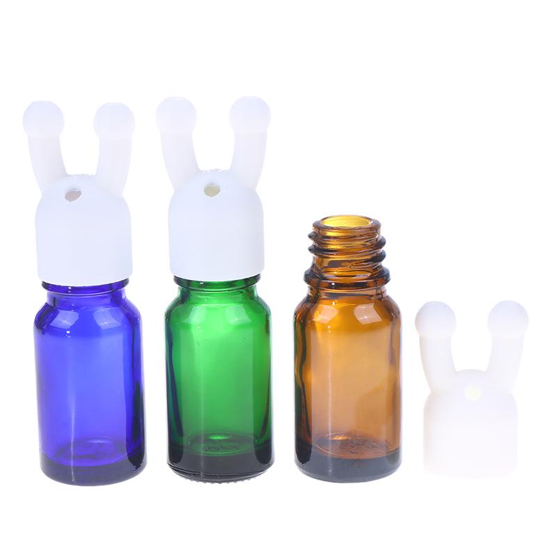 Leakproof Aroma Essential Oil Inhaler Cap Mini Essential Oil And Perfume Inhaler Dispenser Bottle Essential Oil Inhaler