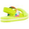 UGG Zuma Slide Comfortable Nylon Lightweight Kids Sandals Kids Sandals Green 1126932K-SLFR