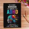 ADHD Workbook: 101 Expert Tips for Habit Improvement, Relax Coloring, and Practical Goal Planning - The Final Guide for Adult ADHD, ADHD Diary