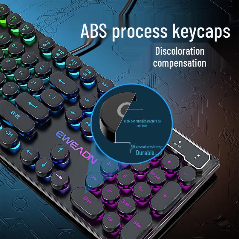 Qianxingzhe GX330 Wired Mechanical Gaming Keyboard