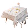 Oil-Proof Waterproof Nordic Rectangular Tablecloth for Students