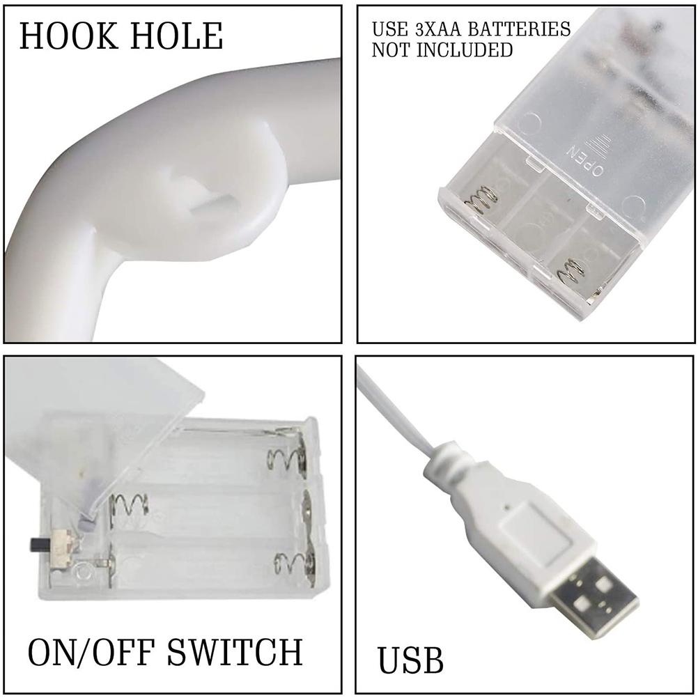 Usta Neonowe Światło Znaki LED Dekoracja Ścienna Zasilane Baterią lub USB Lampa Usta do Domowego Baru Impreza Świąteczna