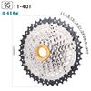 Mountain Bike 9/27 Speed Cassette Freewheel Sprocket (11-34T/40T/46T/50T)