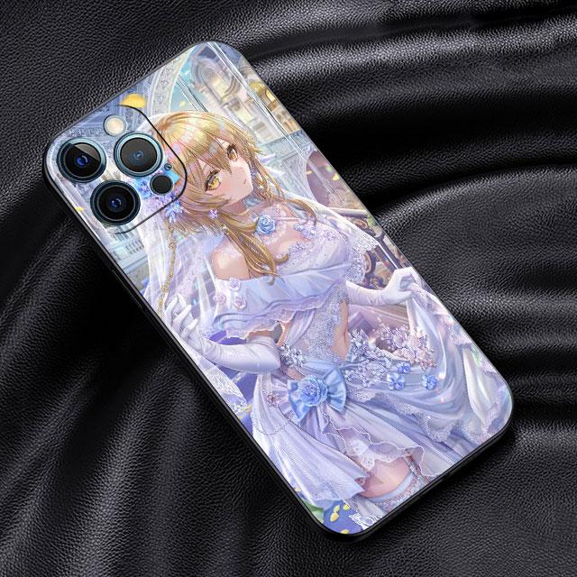 Soft Case For Apple iPhone 11 13 Pro Max 14 12 Mini 7 8 Plus X XS XR SE 2020 6 6S 5 5S Phone Cover Funda Genshin Impact Girl Sac