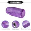 A ABSOPRO Gear Shift Knob Stick Fake Crystal Bubble Gear Shifter for Manual Transmission