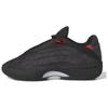 Nova IIInfinity Comfortable Versatile Low Top Retro Basketball Shoes Unisex Black IH2813