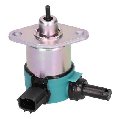 Válvula Solenoide de Parada de Combustible Motor de Excavadora Parada Eléctrica Accesorio de Apagado 12V TOSD?03?050
