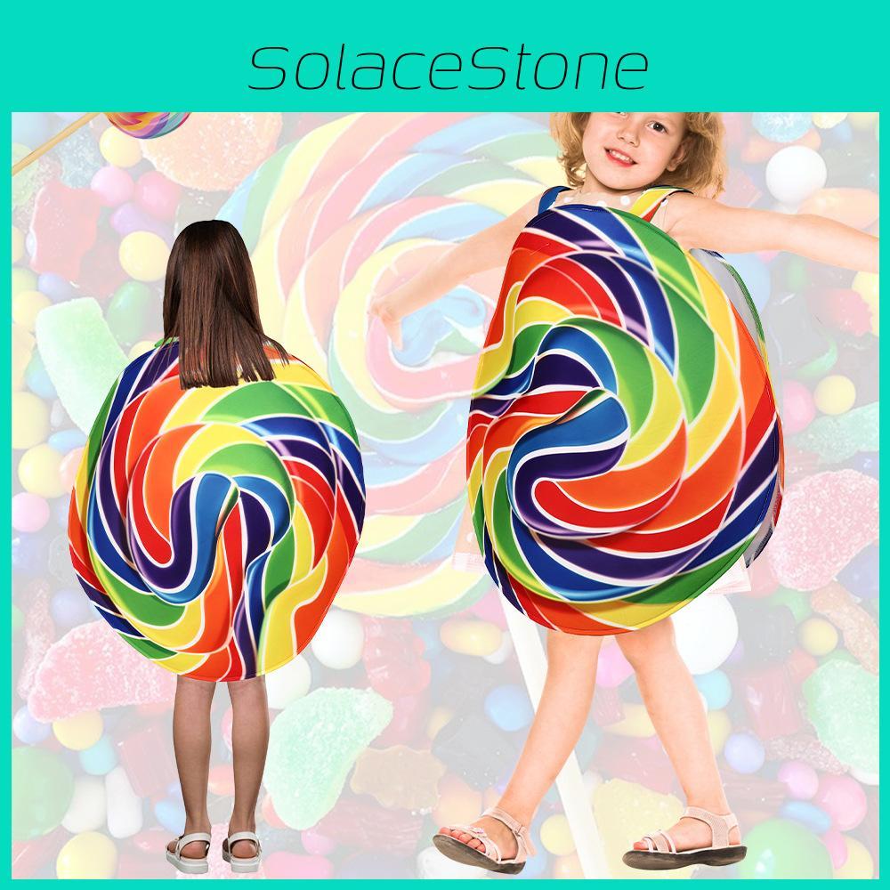 Comfy Family Halloween Costume Polyester Matching Outfit Kids Cosplay Party