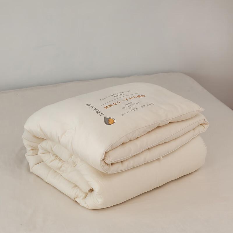 CHANSI Organic Cotton Soybean Spring Autumn Quilt