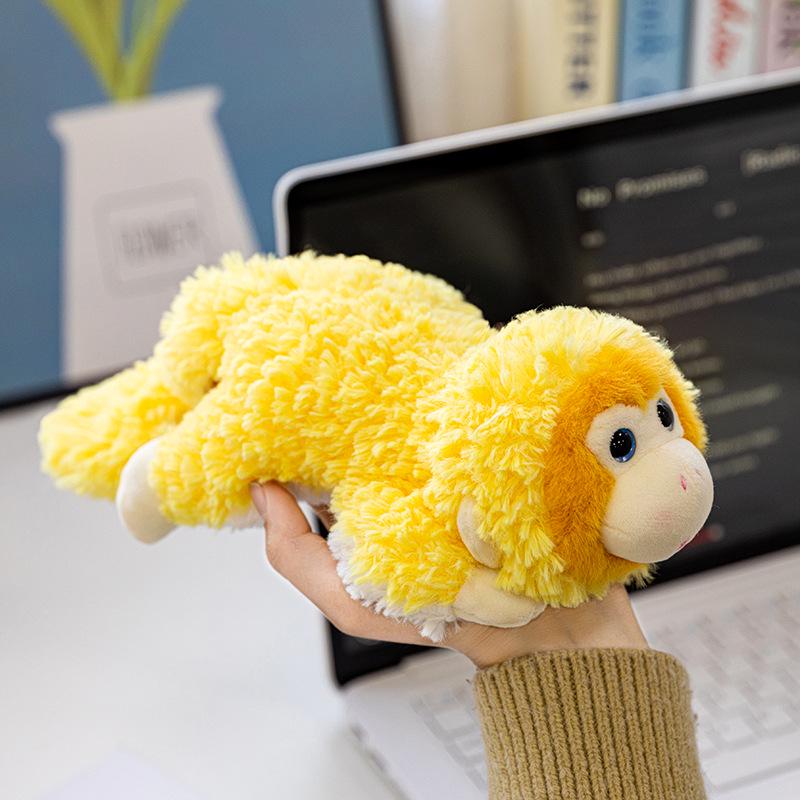Golden Monkey, Wild Boar, and Husky Plush Toy Series - Birthday or Office Gift