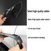 Gloss Black ABS Side Fender Vent Cover Trim For Tesla Model 3 Model Y 2017-2024 No Drilling Car Exterior Accessories