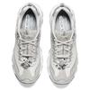 Skechers DLites 1.0 Scarpe Panda Comode Retro Ammortizzanti Resistenti Basse Scarpe da Papà Sneakers Donna Argento Oro 150720-NTSL