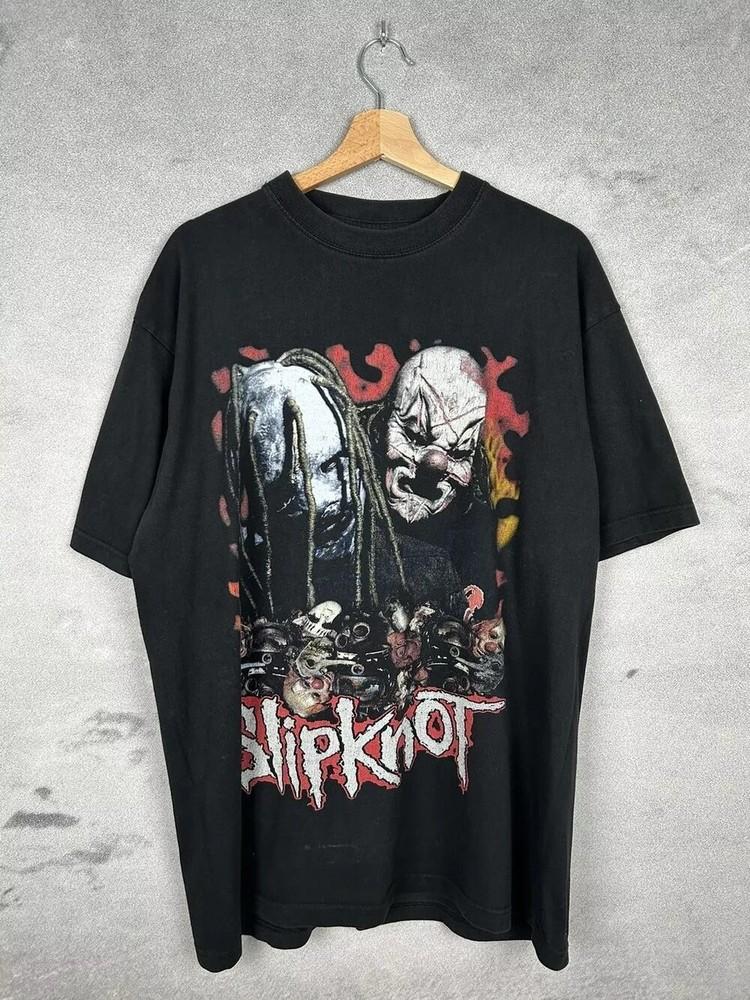 Slipknot Band Rare Design Basic T shirt Retro Unisex For Men Women S5XL Unisex T-Shirt XXXL