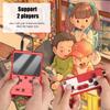 M6 Handheld Spielkonsole Einzel Doppel Kinder 500 Spiele Retro Klassische Nostalgische Mini Handheld Geschenk