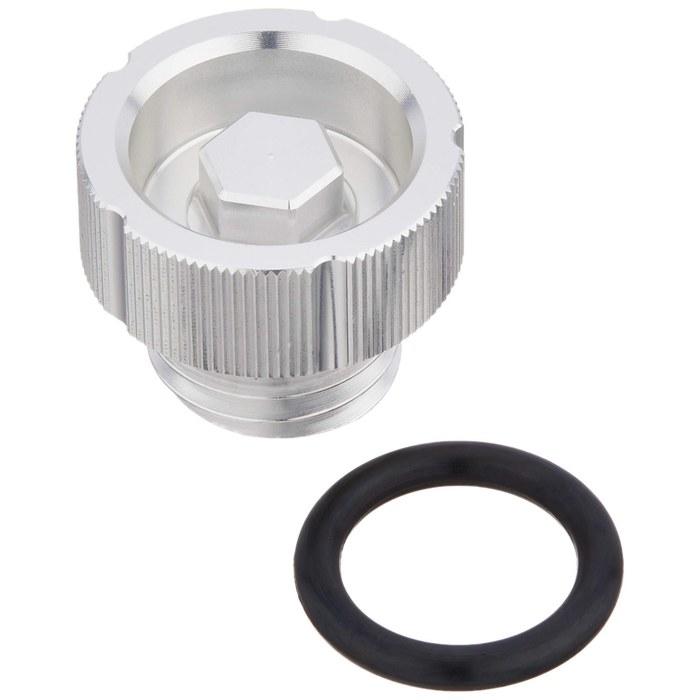 KITACO Oil Filler Cap (Type 2) Silver 307-1310860