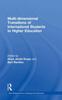 The Multi-dimensional Transitions of International Students To Higher Education Book