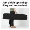 C Stand Bag Photographic Equipment Carrying Case for Light Stands and Accessories with Compartment Storage