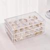 Acrylic Jewelry Sorting Box Drawer Style Earring Storage Box  Ring Earring Necklace