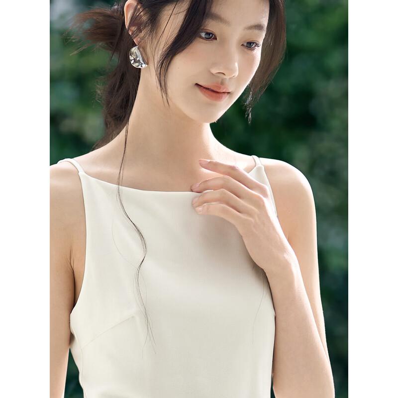 Elegant Asymmetrical Pleated Split Hem Midi Dress