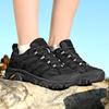 Casual Sneakers Women Breathable Soft Flat Low-top Casual Outdoor Hiking Shoes Men Anti-slip Lace-up Durable Men Shoes Women