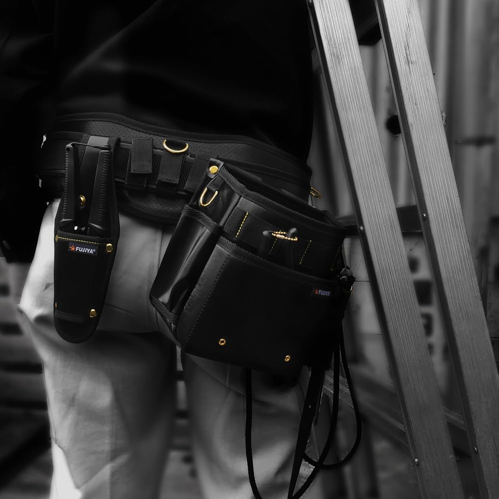 Fujiya (Fujiya) Support Belt M (Black Gold) PS-SMBG Material Resistant To Water, Stains, and Rubbing