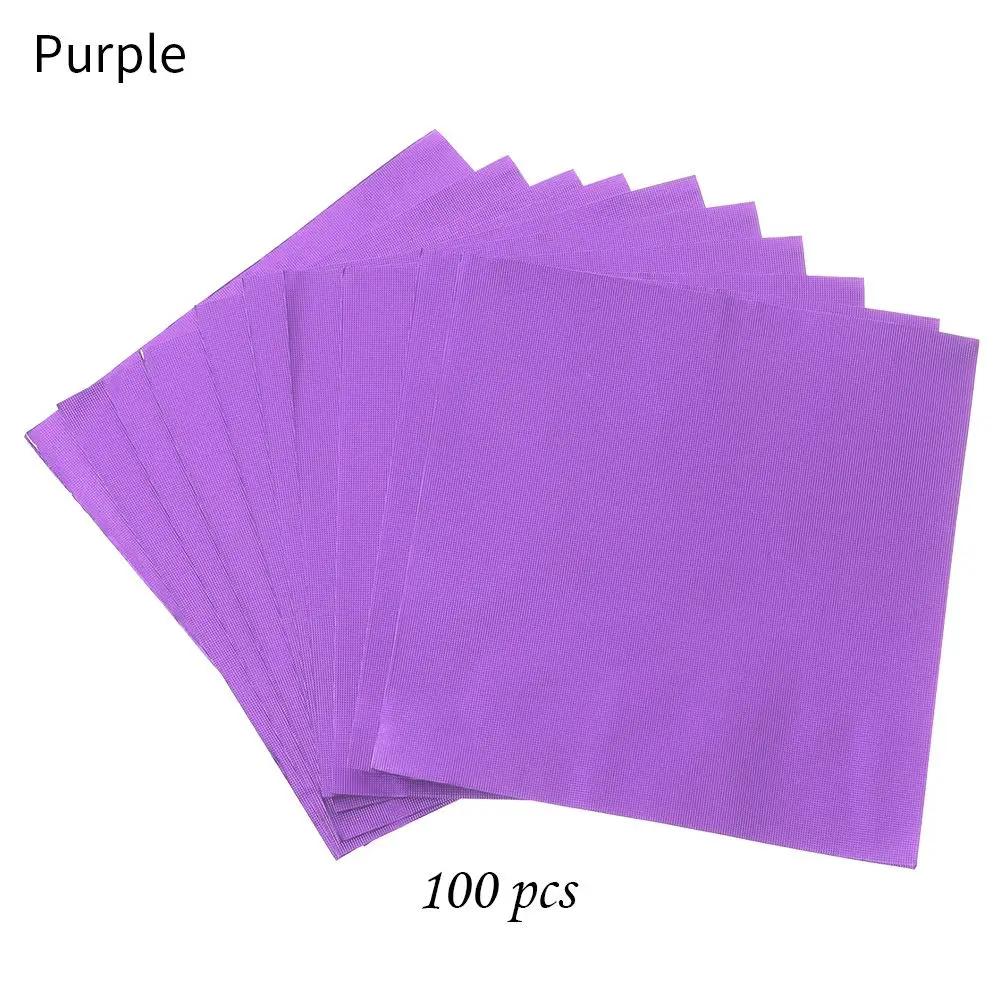 100 PIEZAS Color Dorado Papel de Envoltura en Lata de Papel de Aluminio Estampado Metálico Papel para Caramelos Chocolate Suministros para Bodas y Fiestas