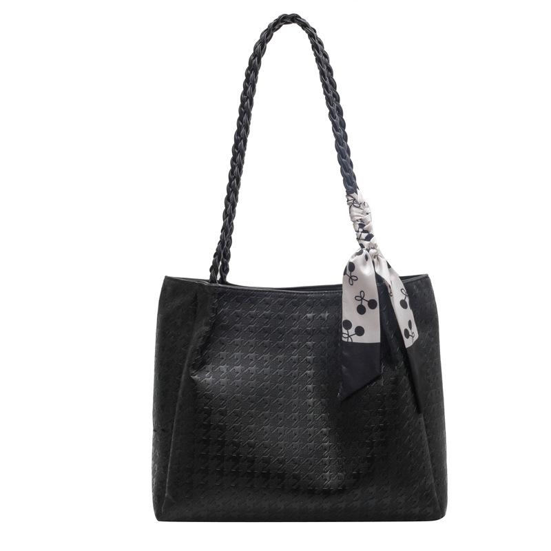High-end foreign-style large-capacity bags, new women's bags, fashionable commuter shoulder bags, summer popular tote bags