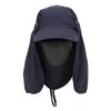 Sun Protection Hat Windproof Sand Prevent with Neck Cover for Outdoor Fishing Hiking CampingNavy Blue