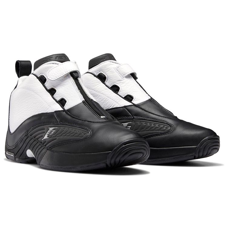 Reebok Answer 4 Step Over 2021 Men Sneakers Black Footwear-White G55111