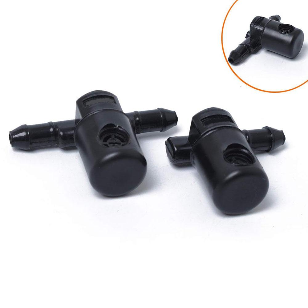 2Pcs Front Windscreen Wiper Washer Nozzles For Opel Insignia A 12782508 12782509
