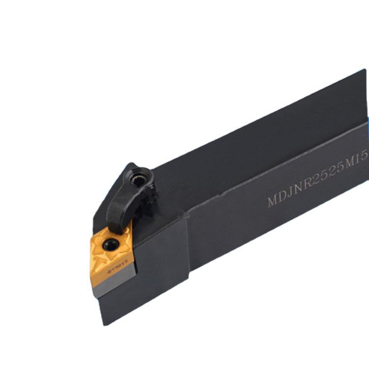 93° Outer Dia Turning Tool MDJNR2525M15 Rhombic 55° Insert Holder CNC Lathe Accessories