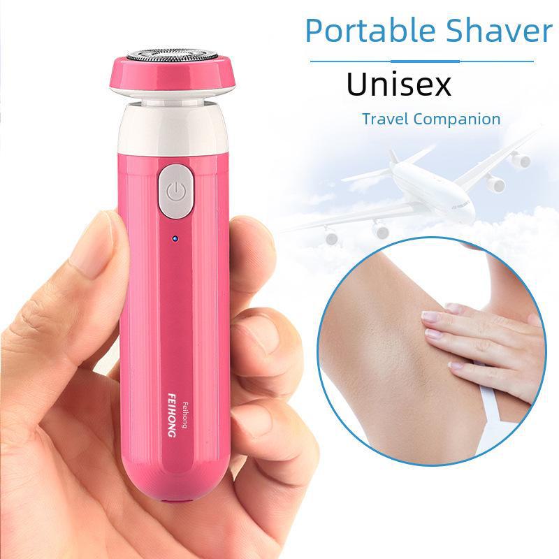 Mini aparat de ras electric reîncărcabil Feihong FH015 pentru bărbați