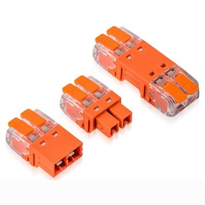 Quick Electrical Cable Splice Mini Quick Terminal Block Universal Wire Connector Compact Splice Electrical Connectors Electrical