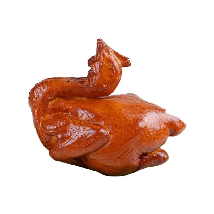 Realistic Roast Duck Model Artificial Roasted Chicken Realistic Sliced Boiled Chicken For Restaurant Display Photography