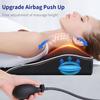 Electric Cervical Orthopedic Pillow Shiatsu Head Cervical Ttraction Body Back Waist Massager Car With Heating Vibrating Massage