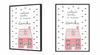 Picture poster In a frame A4 cm House PD112